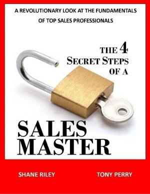 Book cover of The 4 Secret Steps of a Sales Master