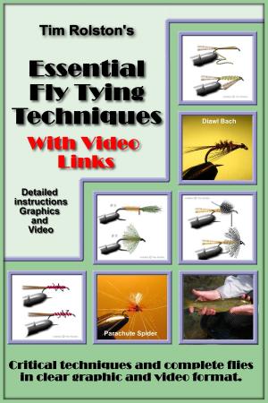 Cover of the book Essential Fly Tying Techniques by Lenny Rudow