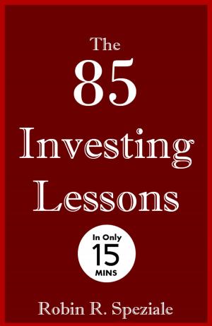 Book cover of The 85 Investing Lessons