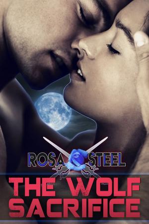 Book cover of The Wolf Sacrifice