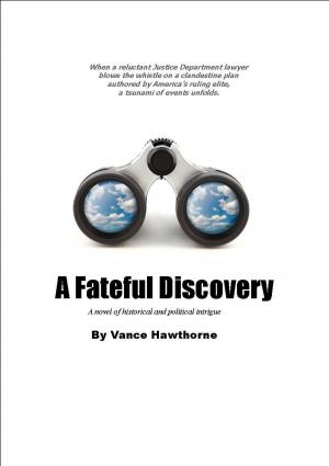 Cover of the book A Fateful Discovery by Kate Quinn, Ruth Downie, Stephanie Dray, Vicky Alvear Shecter, SJA Turney, Russell Whitfield, E. Knight