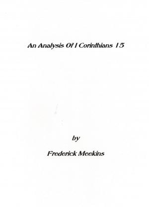 Cover of An Analysis Of I Corinthians 15