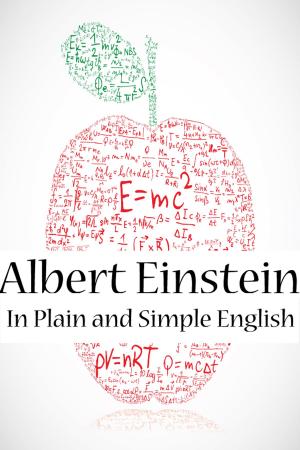 Cover of Albert Einstein In Plain and Simple English