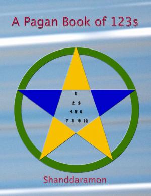 Book cover of A Pagan Book of 123s