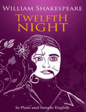 Book cover of Twelfth Night In Plain and Simple English (A Modern Translation and the Original Version)