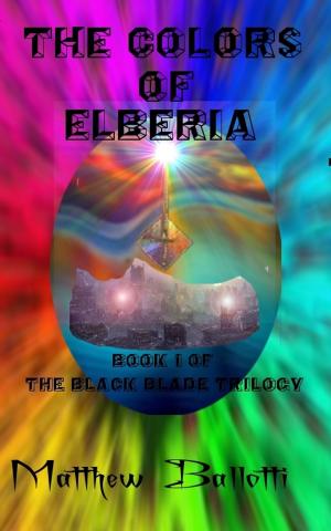 Cover of the book The Colors of Elberia; book 1 of The Black Blade trilogy by Oscar A McCarthy