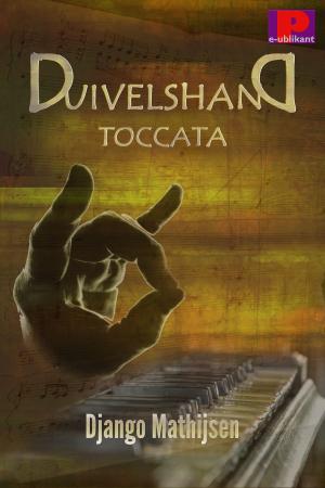 Cover of the book De Duivelshand toccata by Anaïd Haen, Django Mathijsen