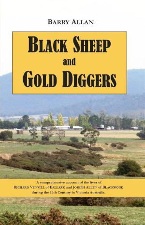 Book cover of Black Sheep and Gold Diggers