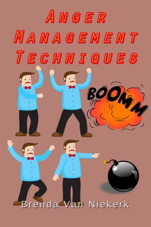 Book cover of Anger Management Techniques