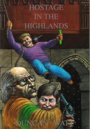 Book cover of Hostage in the Highlands