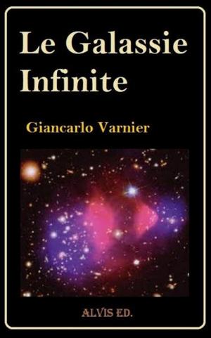 Book cover of Le Galassie Infinite