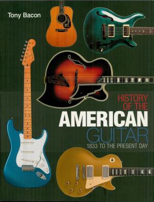 Cover of the book History of the American Guitar by Curt Weiss