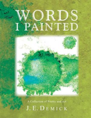 Cover of the book Words I Painted by Lloyd Allen Wright