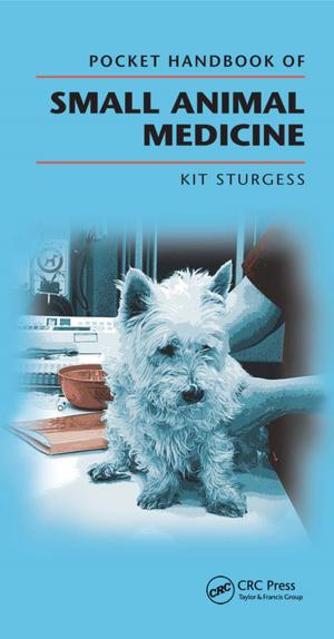 Cover of the book Pocket Handbook of Small Animal Medicine by E. David Morgan