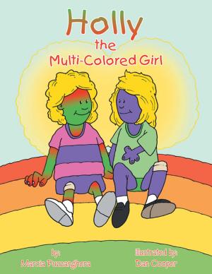 Book cover of Holly the Multi-Colored Girl