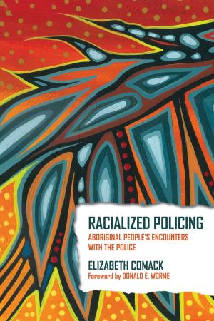 Cover of the book Racialized Policing by Christopher Stuart Taylor