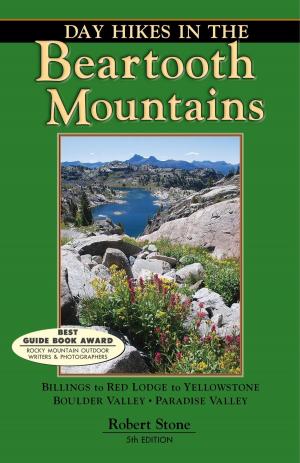 Book cover of Day Hikes in the Beartooth Mountains