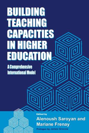 Cover of the book Building Teaching Capacities in Higher Education by 