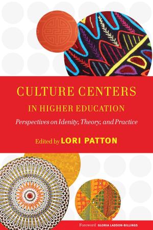 Cover of the book Culture Centers in Higher Education by Carlos Nevarez, J. Luke Wood, Rose Penrose