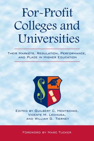 Cover of the book For-Profit Colleges and Universities by 
