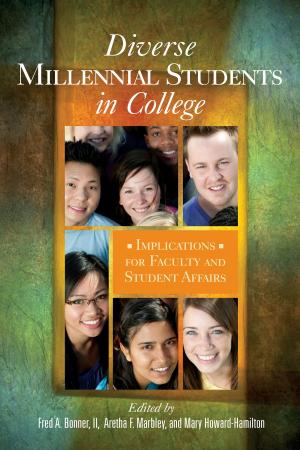 Cover of the book Diverse Millennial Students in College by Karen Kurotsuchi Inkelas, Jody E. Jessup-Anger, Mimi Benjamin, Matthew R. Wawrzynski, Jon Dooley, Peter Felten