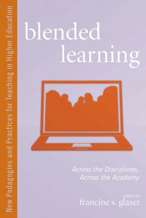 Cover of the book Blended Learning by Peter Levine