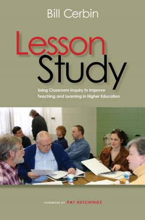 Cover of the book Lesson Study by Edna Chun, Alvin Evans
