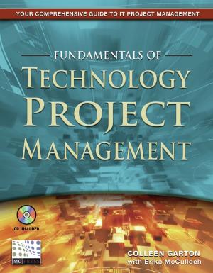 Book cover of Fundamentals of Technology Project Management