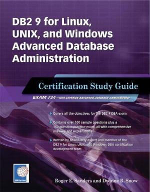 Book cover of DB2 9 for Linux, UNIX, and Windows Advanced Database Administration Certification