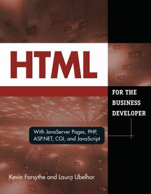 Book cover of HTML for the Business Developer