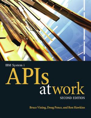 Cover of the book IBM System i APIs at Work by Colleen Garton, Erika McCulloch