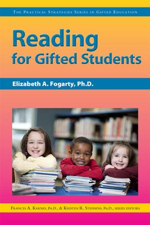 Cover of the book Reading for Gifted Students by Mary Wine