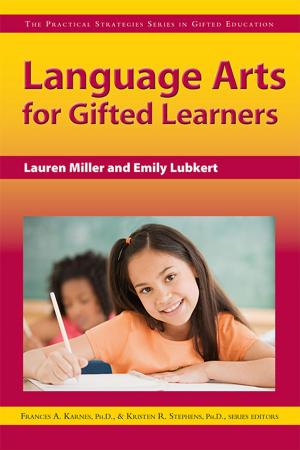 Cover of the book Language Arts for Gifted Learners by Todd Stanley