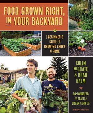 Book cover of Food Grown Right, In Your Backyard