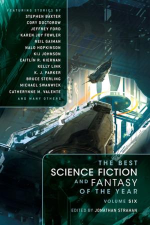 bigCover of the book The Best Science Fiction and Fantasy of the Year by 