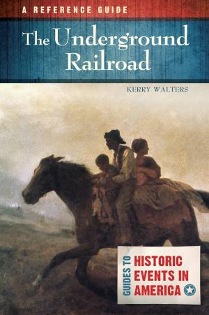 Cover of the book The Underground Railroad: A Reference Guide by Lili Luo, Kristine R. Brancolini, Marie R. Kennedy