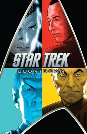 Book cover of Star Trek: Countdown