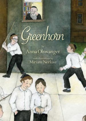 Book cover of Greenhorn