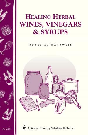 Cover of the book Healing Herbal Wines, Vinegars & Syrups by Sara Pitzer