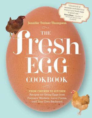 Book cover of The Fresh Egg Cookbook