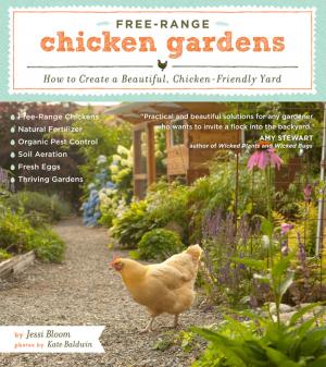 Book cover of Free-Range Chicken Gardens