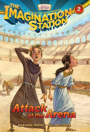 Book cover of Attack at the Arena