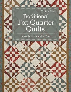 Book cover of Traditional Fat Quarter Quilts