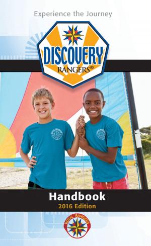 Cover of the book Discovery Rangers Handbook by Art Ayris, Danny Bulanadi, Zach Matheny