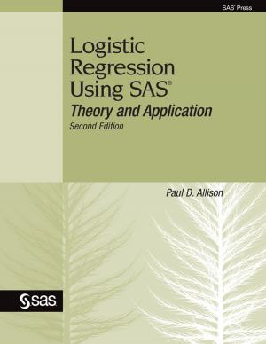 Cover of the book Logistic Regression Using SAS by Richard C. Zink