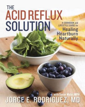 Book cover of The Acid Reflux Solution
