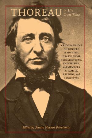Cover of the book Thoreau in His Own Time by Gary Lantz