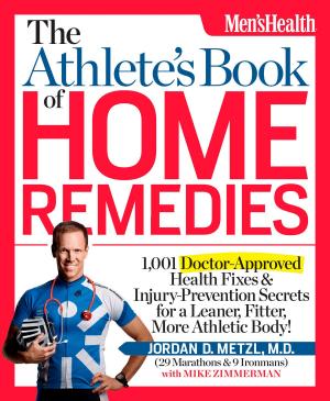 Cover of the book The Athlete's Book of Home Remedies by Christopher J. Perkins