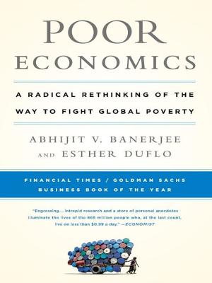 Cover of the book Poor Economics by Joel Brinkley