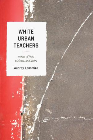 Cover of the book White Urban Teachers by Jack Zevin
